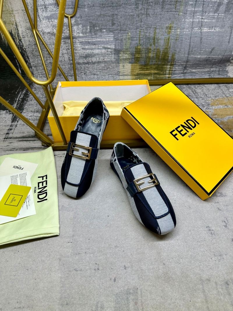 Fendi Business Shoes